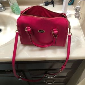Hot Pink Coach Purse